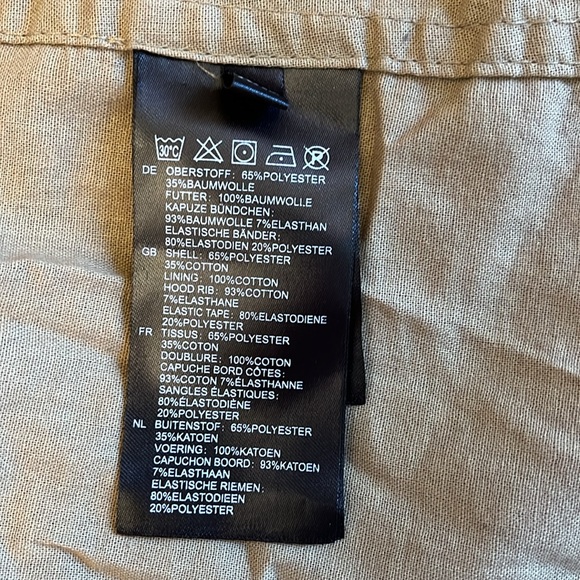 Brandit Men's size XXL Camel Military style Jacket - Picture 10 of 16